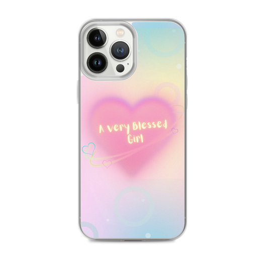 A Very Blessed Girl Phone Case